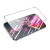 ЗАХИСНЕ СКЛО HOCO A34 9D LARGE ARC DUSTPROOF ДЛЯ IPHONE 15, ЧОРНИЙ