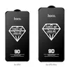 ЗАХИСНЕ СКЛО HOCO A34 9D LARGE ARC DUSTPROOF ДЛЯ IPHONE 15, ЧОРНИЙ