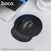 КИЛИМОК ДЛЯ МИШКИ HOCO GM30 POLAR FOX MOUSE PAD WITH WRIST SUPPORT, ЧОРНИЙ