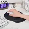 КИЛИМОК ДЛЯ МИШКИ HOCO GM30 POLAR FOX MOUSE PAD WITH WRIST SUPPORT, ЧОРНИЙ