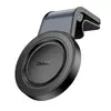 АВТОТРИМАЧ HOCO H59 SHOW RING MAGNETIC CAR HOLDER (L AIR OUTLET), ЧОРНИЙ