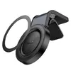 АВТОТРИМАЧ HOCO H59 SHOW RING MAGNETIC CAR HOLDER (L AIR OUTLET), ЧОРНИЙ