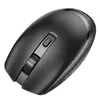 БЕЗДРОТОВА МИШКА BOROFONE BG7 PLATINUM 2.4G BUSINESS WIRELESS MOUSE, ЧОРНИЙ