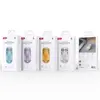 КОМПЮТЕРНА МИШКА XO M12 BLUETOOTH WIRELESS TRANSPARENT MOUSE СИНІЙ