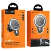 БЕЗДРОТОВИЙ АВТОМОБІЛЬНИЙ ЗАРЯДНИЙ ПРИСТРІЙ HOCO CA85 ULTRA-FAST MAGNETIC WIRELESS CAR HOLDER MAGSAFE7,5W, 5-15W, ЧОРНИЙ