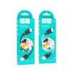КАБЕЛЬ HOCO X90 COOL SILICONE CHARGING DATA CABLE ДЛЯ TYPE-C, 3A, 1M, ЧОРНИЙ