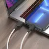 КАБЕЛЬ HOCO X90 COOL SILICONE CHARGING DATA CABLE ДЛЯ LIGHTNING, 2,4A, 1M, БІЛИЙ