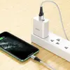 КАБЕЛЬ HOCO X50 EXCELLENT CHARGING DATA ДЛЯ LIGHTNING 2,4A, 1M, СІРИЙ
