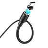 КАБЕЛЬ HOCO X52 SERENO MAGNETIC CHARGING CABLE ДЛЯ TYPE-C 2,4A, 1M, ЧОРНИЙ