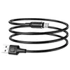КАБЕЛЬ BOROFONE BX41 AMIABLE MAGNETIC ДЛЯ MICRO 2.4A, 1M, ЧОРНИЙ
