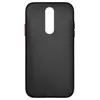 ЧОХОЛ-БАМПЕР ЗАХИСНИЙ GINGLE MATTE CASE REDMI 8, ЧОРНИЙ, ЧЕРВОНИЙ