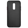 ЧОХОЛ-БАМПЕР ЗАХИСНИЙ GINGLE MATTE CASE REDMI NOTE 4X, ЧОРНИЙ, ЧЕРВОНИЙ