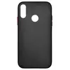 ЧОХОЛ-БАМПЕР ЗАХИСНИЙ GINGLE MATTE CASE REDMI NOTE 7, ЧОРНИЙ, ЧЕРВОНИЙ