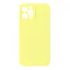MR4_138491 Чохол silicone case full camera copy для iphone 12 pro (51) mellow жовтий 