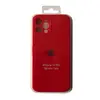 ЧОХОЛ SILICONE CASE FULL CAMERA COPY ДЛЯ IPHONE 12 (14) ЧЕРВОНИЙ