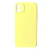 MR4_138499 Чохол silicone case full camera copy для iphone 12 (51) mellow жовтий 