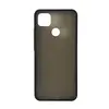 MR4_138586 Чохол-бампер захисний gingle matte case redmi 9c, чорний, червоний 