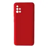 ЧОХОЛ SILICONE CASE CAMERA (NO LOGO) ДЛЯ SAMSUNG A51 (A515) ЧЕРВОНИЙ