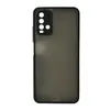 MR4_138591 Чохол-бампер захисний gingle matte case redmi 9t, чорний 