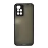 MR4_138590 Чохол-бампер захисний gingle matte case redmi 10, чорний 