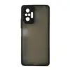 MR4_138592 Чохол-бампер захисний gingle matte case redmi note 10 pro, чорний 