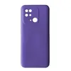 MR4_138760 Чохол silicone case camera (no logo) для redmi 10c lilac 