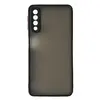 MR4_138594 Чохол-бампер захисний gingle matte case samsung a7 2018 (a750f), чорний 