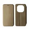 ЧОХОЛ-КНИЖКА LEVEL ДЛЯ REDMI NOTE 14 PRO 4G GOLD