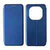 ЧОХОЛ-КНИЖКА LEVEL ДЛЯ REDMI NOTE 14 PRO 4G СИНІЙ