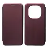 MR4_138487 Чохол-книжка level для redmi note 14 pro+ 5g marsala 