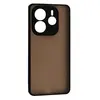 MR4_138623 Чохол-бампер захисний gingle matte case redmi note 14 5g, чорний 