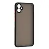 ЧОХОЛ-БАМПЕР ЗАХИСНИЙ GINGLE MATTE CASE SAMSUNG A05 (A055), ЧОРНИЙ