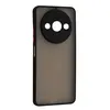 MR4_138599 Чохол-бампер захисний gingle matte case redmi a3, чорний 