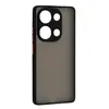 MR4_138607 Чохол-бампер захисний gingle matte case redmi note 13 pro 4g, poco m6 pro 4g, чорний 