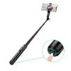 СЕЛФІ-ПАЛИЦЯ ТРИПОД HOCO K25 SHERKHAN MAGSAFE ALUM.ALLOY LIVE BROADCAST HOLDER 1,5M, ЧОРНИЙ