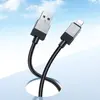 КАБЕЛЬ HOCO X110 HONORIFIC CHARGING DATA CABLE LIGHTNING 2.4A, 1M, ЧОРНИЙ