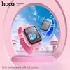 СМАРТ-ГОДИННИК ДИТЯЧИЙ HOCO Y100 CHILDREN WATCH WITH CALL FUNCTION РОЖЕВИЙ