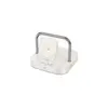 БЕЗДРОТОВИЙ ЗАРЯДНИЙ ПРИСТРІЙ HOCO CQ16A ASTUTE 3IN1 DESKTOP CHARGER+WATCH CHARGER MILKY, БІЛИЙ
