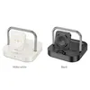 БЕЗДРОТОВИЙ ЗАРЯДНИЙ ПРИСТРІЙ HOCO CQ16A ASTUTE 3IN1 DESKTOP CHARGER+WATCH CHARGER MILKY, БІЛИЙ
