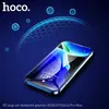 ЗАХИСНЕ СКЛО HOCO A34 9D LARGE ARC DUSTPROOF ДЛЯ IPHONE 12, 12 PRO, ЧОРНИЙ