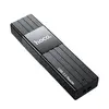 КАРТРИДЕР HOCO HB20 MINDFUL 2IN1 USB2.0, ЧОРНИЙ