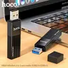 КАРТРИДЕР HOCO HB20 MINDFUL 2IN1 USB3.0, ЧОРНИЙ