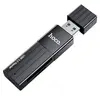 КАРТРИДЕР HOCO HB20 MINDFUL 2IN1 USB3.0, ЧОРНИЙ