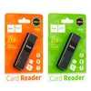 КАРТРИДЕР HOCO HB20 MINDFUL 2IN1 USB3.0, ЧОРНИЙ