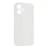 MR4_138724 Чохол силікон clear case 2.0 mm для iphone 16 clear 