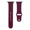 РЕМІНЕЦЬ ДЛЯ APPLE WATCH SILICONE 42, 44MM M (52) MARSALA