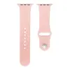 РЕМІНЕЦЬ ДЛЯ APPLE WATCH SILICONE 42, 44MM S (12) РОЖЕВИЙ