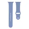 РЕМІНЕЦЬ ДЛЯ APPLE WATCH SILICONE 38, 40MM S (5) LILAC CREAM