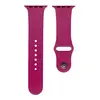 РЕМІНЕЦЬ ДЛЯ APPLE WATCH SILICONE 42, 44MM S (54) DRAGON FRUIT