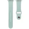 РЕМІНЕЦЬ ДЛЯ APPLE WATCH SILICONE 38, 40MM M (43) LIGHT СИНІЙ